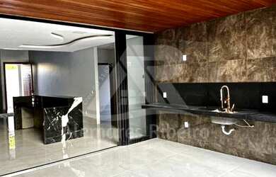 Imagem 4: Alto Padrão 4 suites rica em detalhes Amazônia - Goiânia - GO