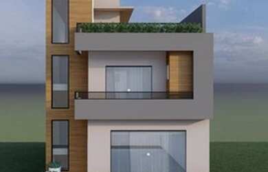 Imagem: A casa possui 3 Dormitórios, 1 Banheiro, 2 Vagas na garagem