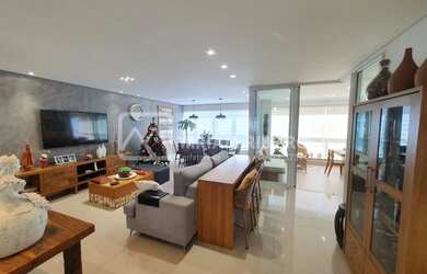 Imagem: O apartamento possui 3 Dormitórios, 4 Banheiros, 2 Vagas na