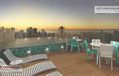 Imagem 3: Elegante e luxuoso Loft em Boa Viagem Pertinho da praia, vista mar