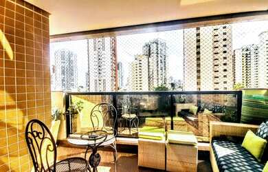 Imagem 3: Apartamento 122 metros privativos Tatuapé fica tudo como está