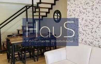 Imagem: O apartamento na cobertura possui 5 Dormitórios, 4 Banheiros