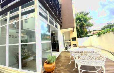 Imagem: A casa em condomínio possui 3 Dormitórios, 3 Banheiros, 2