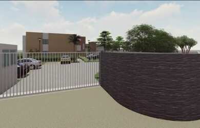 Imagem: A casa em condomínio possui 2 Dormitórios, 2 Banheiros, 2