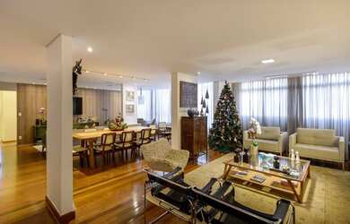 Imagem 4: Apartamento à venda, 4 quartos, 1 suíte, 2 vagas, Lourdes - Belo Horizonte/MG