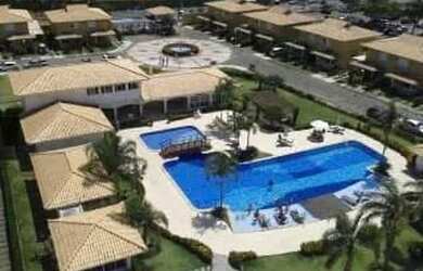 Imagem: A casa em condomínio possui 3 Dormitórios, 4 Banheiros, 2