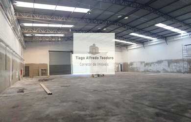 Imagem: O depósito possui 1.250m² de Área e está localizado em