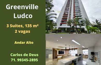 Imagem: O apartamento possui 3 Dormitórios, 4 Banheiros, 2 Vagas na