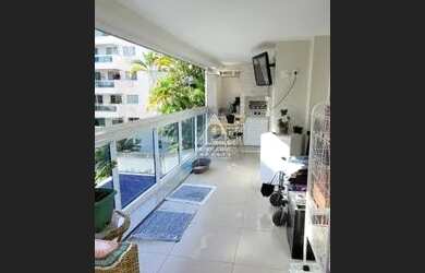 Imagem: O apartamento possui 4 Dormitórios, 4 Banheiros, 2 Vagas na