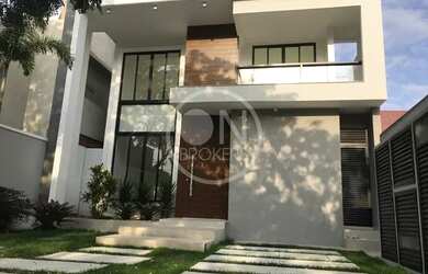 Imagem: A casa possui 4 Dormitórios, 5 Banheiros e 410m² de Área