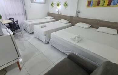 Imagem: O quarto possui 1 Dormitório e está localizado em Tambaú