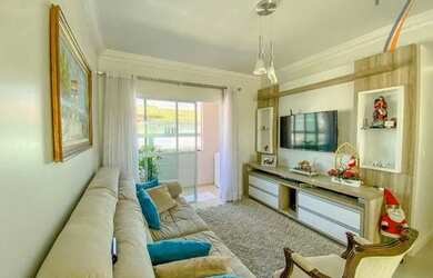 Imagem: O apartamento possui 3 Dormitórios, 2 Banheiros, 2 Vagas na