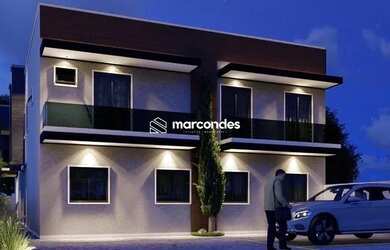 Imagem: O apartamento possui 2 Dormitórios, 1 Banheiro, 2 Vagas na