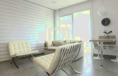 Imagem: O apartamento para alugar possui 1 Dormitório, 1 Banheiro