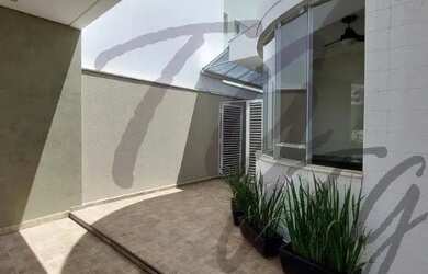 Imagem: A casa em condomínio possui 3 Dormitórios, 5 Banheiros, 4