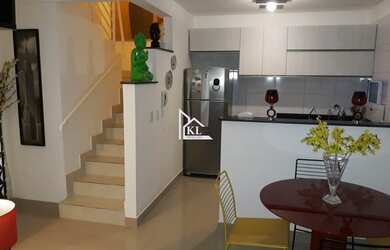 Imagem: A casa em condomínio à venda possui 2 Dormitórios, 2 Banheiros