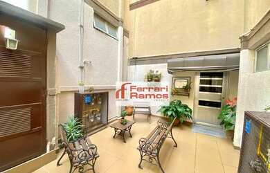 Imagem: O apartamento possui 2 Dormitórios, 1 Banheiro e 70m² de Área