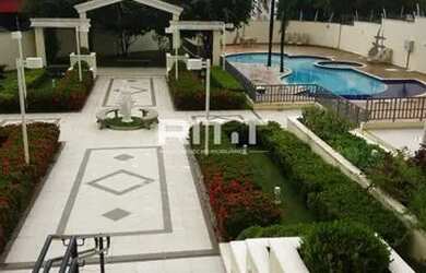 Imagem: O apartamento possui 3 Dormitórios, 2 Banheiros, 2 Vagas na