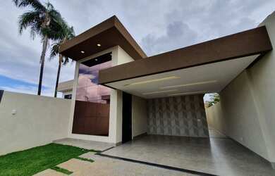 Imagem: A casa em condomínio possui 3 Dormitórios, 4 Banheiros, 4