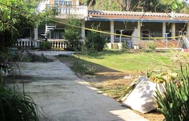 Imagem: A chácara possui 240m² de Área e está localizado em Centro