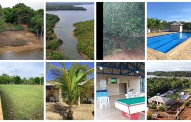 Imagem: A chácara possui 5.000m² de Área e está localizado em Plano