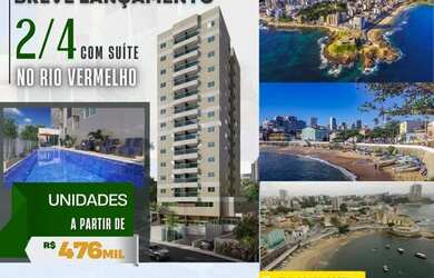 Imagem 5: Apartamento para venda tem 57 metros quadrados com 2 quartos em Rio Vermelho...