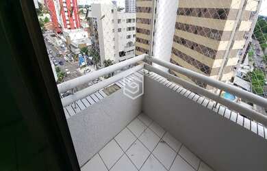 Imagem: O apartamento possui 1 Dormitório, 2 Banheiros, 1 Vaga na garagem