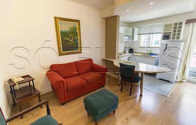 Imagem 2: Flat na Vl. Olímpia, muito bem localizado, prox a Shopping, Estação...