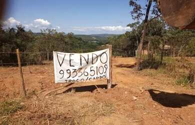 Imagem: O terreno possui 1.000m² de Área e está localizado em Jaboticatubas