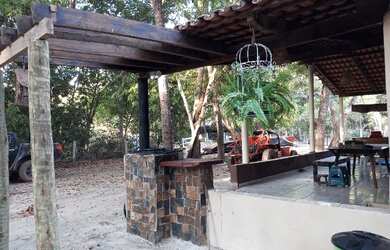 Imagem 9: Casa no Rio Araguaia. 2.200m² de Área, 5 Vagas na garageme3 Dormitórios