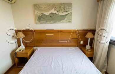 Imagem 8: Flat prox Av dos Bandeirantes, Av Dr. Cardoso de Melo e vias de acesso....