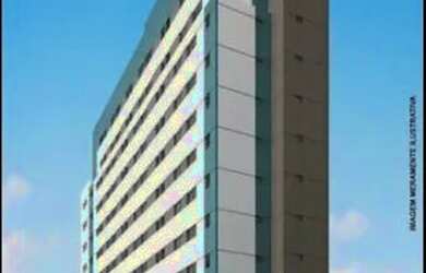 Imagem: A kitnet possui 1 Dormitório, 1 Banheiro, 1 Vaga na garagem