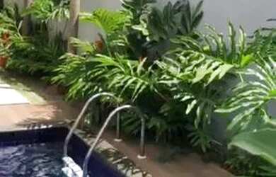 Imagem: A casa em condomínio possui 3 Dormitórios, 4 Banheiros, 2