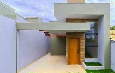 Imagem: A casa possui 3 Dormitórios, 2 Banheiros, 90m² de Área e