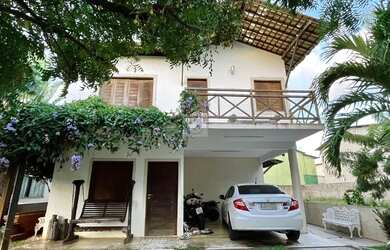 Imagem: A casa em condomínio possui 3 Dormitórios, 3 Banheiros, 2