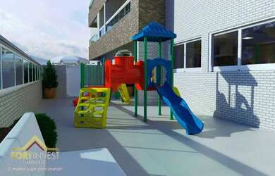 Imagem 7: Apartamento com 1 dormitório à venda, 49 m² por R$ 367.357,00 - Boqueirão - Praia Grande/S