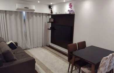 Imagem: O apartamento possui 3 Dormitórios, 1 Banheiro, 1 Vaga na garagem