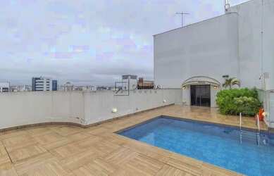 Imagem: O apartamento na cobertura possui 5 Dormitórios, 5 Banheiros