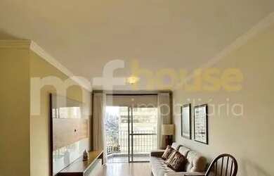 Imagem: O apartamento possui 3 Dormitórios, 2 Banheiros, 1 Vaga na