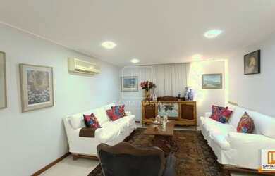 Imagem: O apartamento na cobertura possui 4 Dormitórios, 5 Banheiros