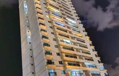 Imagem: O apartamento possui 3 Dormitórios, 2 Banheiros, 2 Vagas na