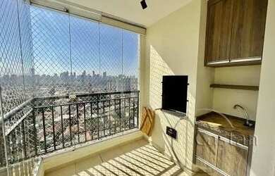 Imagem: O apartamento possui 2 Dormitórios, 2 Banheiros, 1 Vaga na