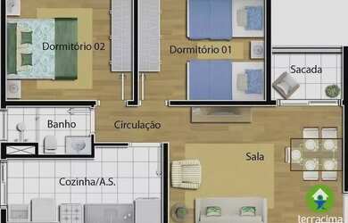 Imagem 13: Apartamento à venda no Portal de Itá em Itatiba - AP0465