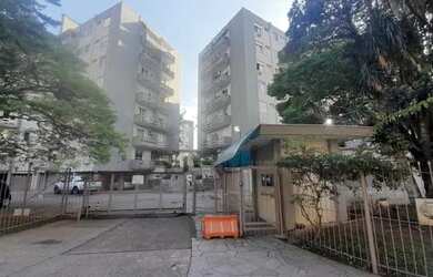 Imagem: O apartamento possui 1 Dormitório, 1 Banheiro, 42m² de Área