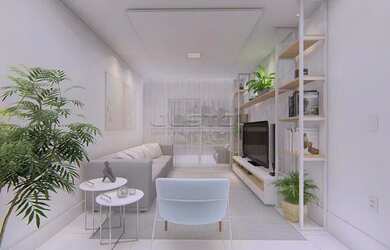 Imagem: O apartamento possui 3 Dormitórios, 1 Banheiro, 2 Vagas na