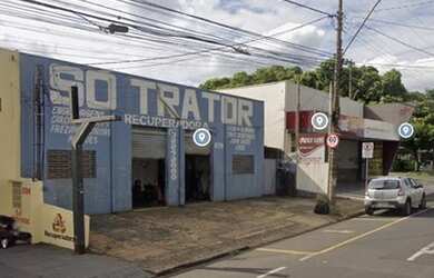 Imagem: O depósito possui 5 Vagas na garagem, 300m² de Área e está