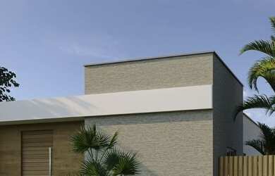 Imagem: A casa em condomínio possui 2 Dormitórios, 2 Banheiros, 4