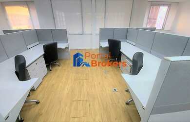 Imagem 2: Sala/Conjunto para aluguel mobiliado tem 200 metros quadrados em Bela...