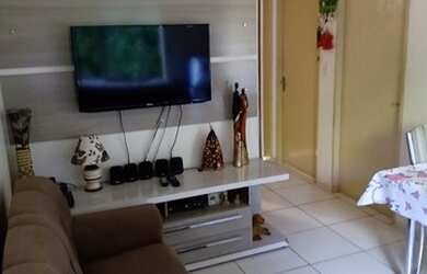 Imagem: O apartamento possui 2 Dormitórios, 1 Banheiro, 40m² de Área