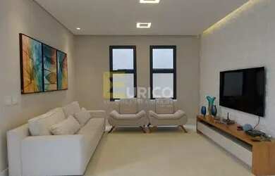 Imagem: A casa em condomínio possui 4 Dormitórios, 5 Banheiros, 4